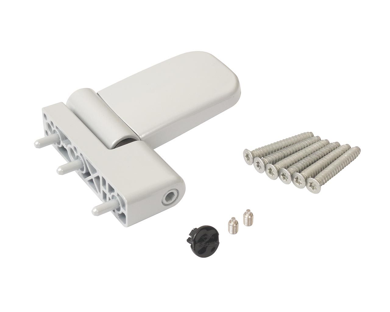 Петля дверная Maxbar 105NN, 16,5-19 мм, Серебристый RAL9006. Рис. 1 Петля дверная Maxbar 105NN, 16,5-19 мм, Серебристый RAL9006. Рис. 1