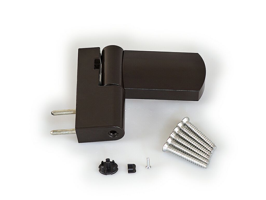 Петля дверная Maxbar PS 27 (14-17,5/105-42) RAL 8077 Коричневый RAL8077. Рис. 1