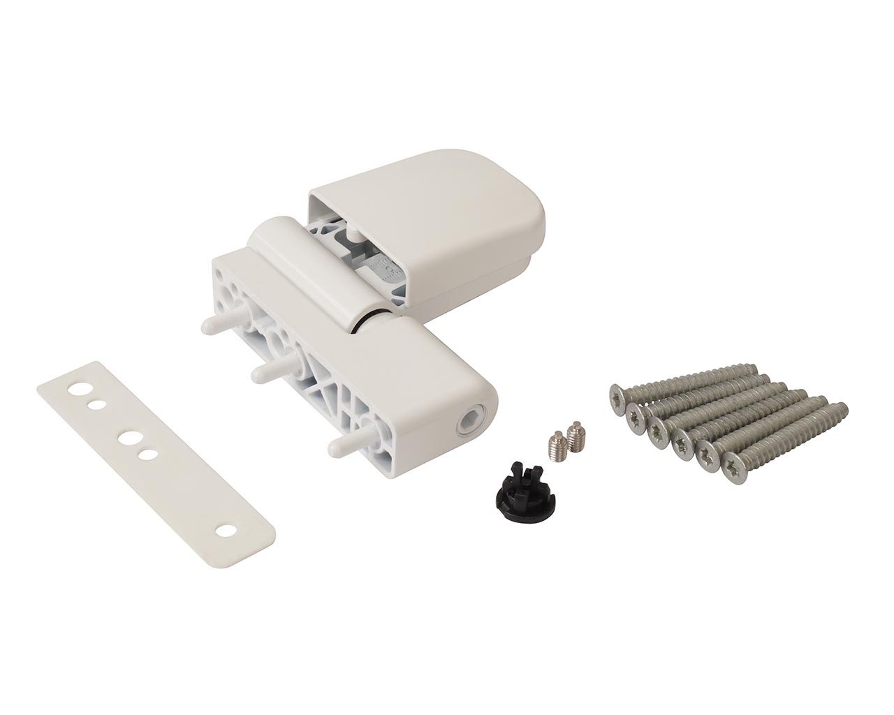 Петля дверная Maxbar 89NN, 16,5-19 мм, Белый RAL9016. Рис. 1 Петля дверная Maxbar 89NN, 16,5-19 мм, Белый RAL9016. Рис. 1