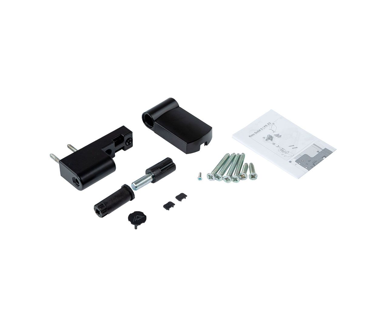 Петля дверная PS 23 17-20,5 (85-31) RAL9005. Рис. 2 Петля дверная PS 23 17-20,5 (85-31) RAL9005. Рис. 2