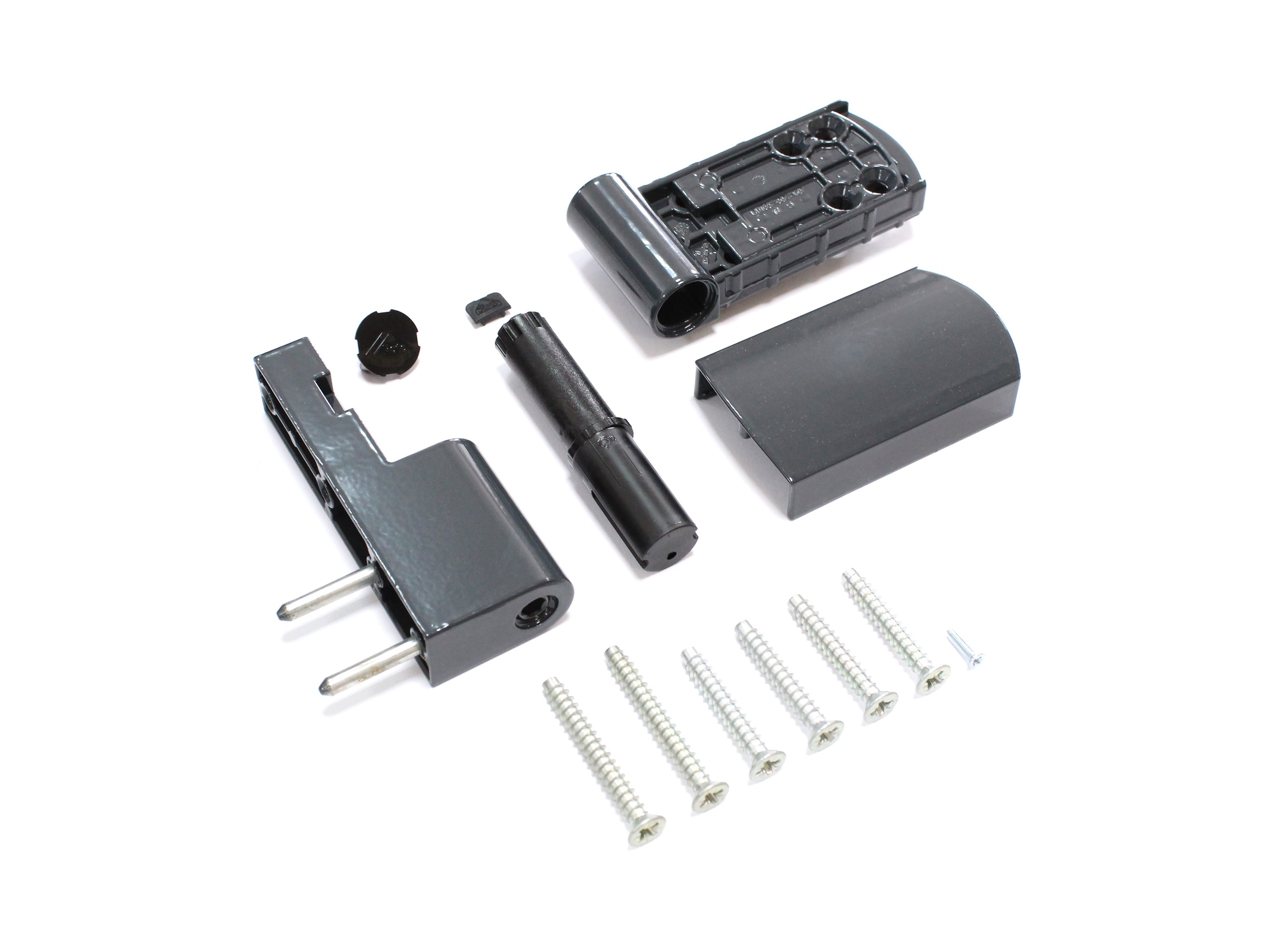 Петля дверная PS 27 (17-20,5/105-42), Антрацит (RAL7016). Рис. 1 Петля дверная PS 27 (17-20,5/105-42), Антрацит (RAL7016). Рис. 1