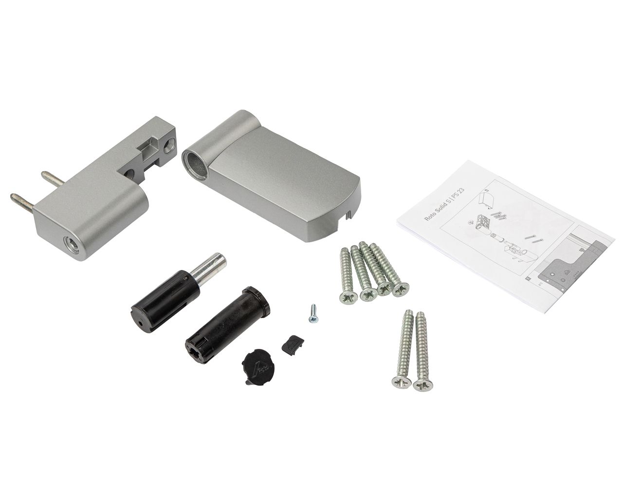 Петля дверная PS 27 17-20,5 105-42 R01.1 E  Серебристый. Рис. 1