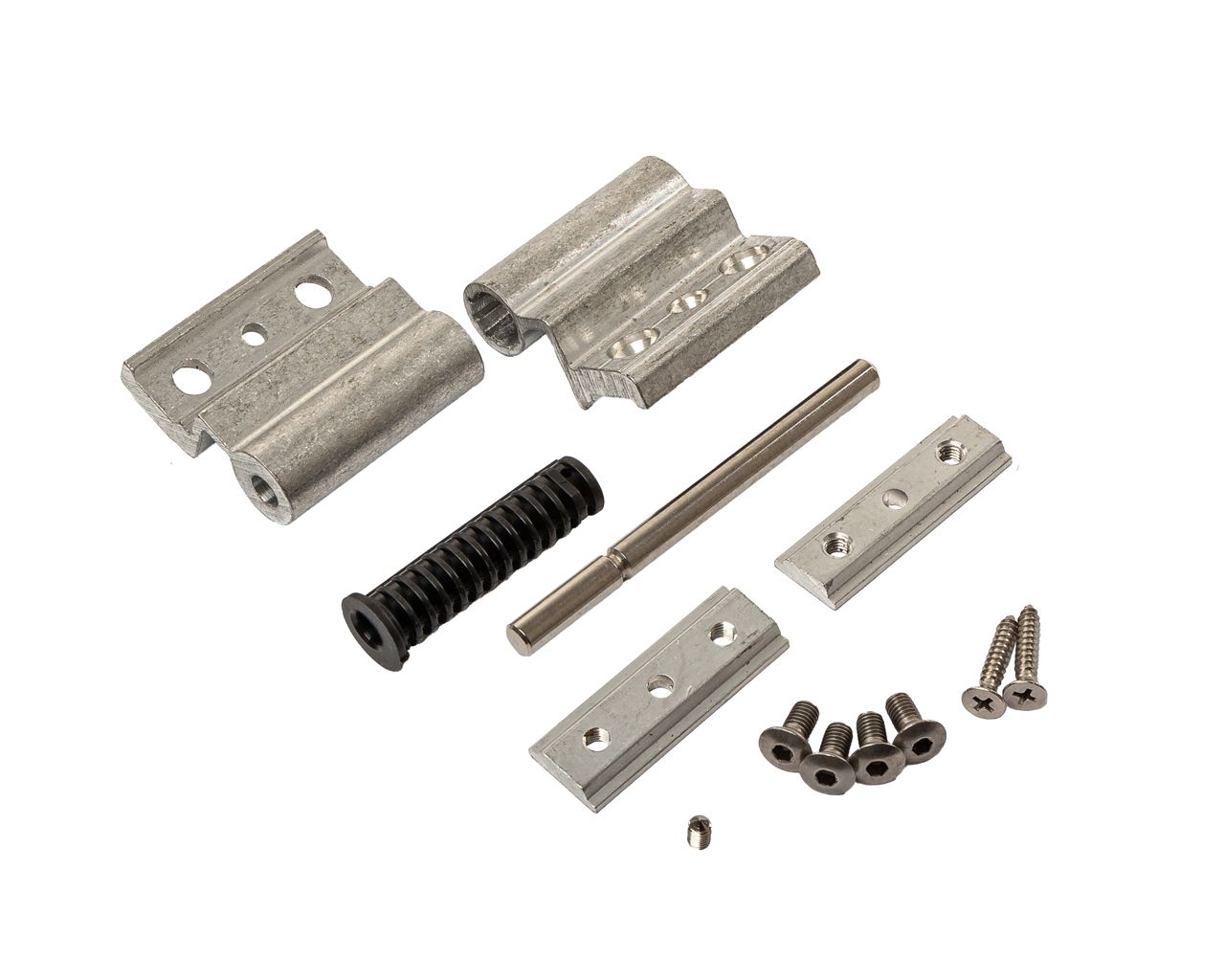 Петля дверная для профиля Alumark S40, двухчастная, неокраш.. Рис. 1 Петля дверная для профиля Alumark S40, двухчастная, неокраш.. Рис. 1