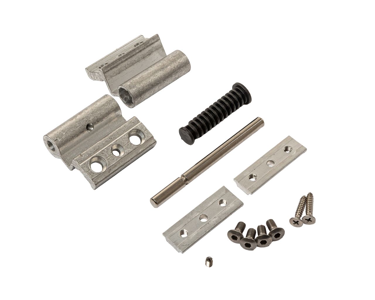 Петля дверная для профиля Alumark S40, двухчастная, неокраш.. Рис. 2 Петля дверная для профиля Alumark S40, двухчастная, неокраш.. Рис. 2