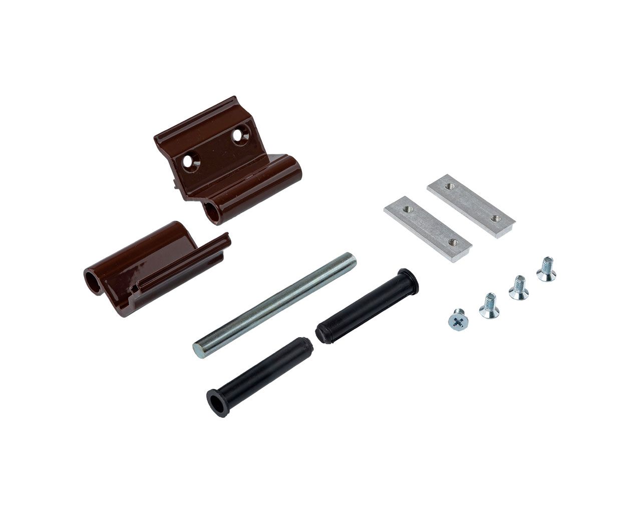 Петля дверная для серии Р400 (7BI/40)RAL8017. Рис. 2