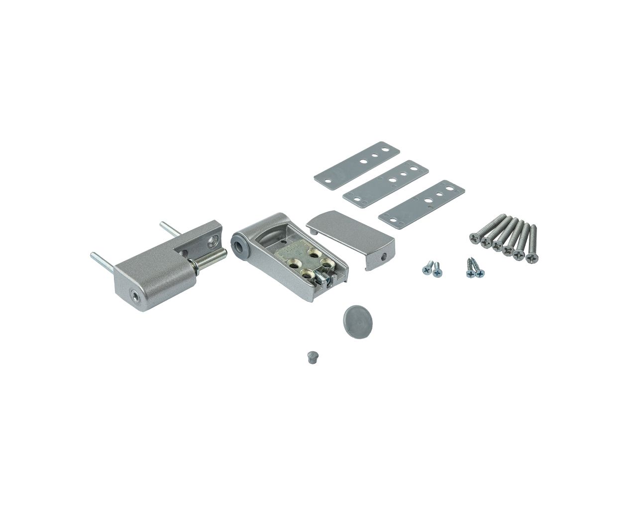 Петля дверная регулируемая 3-D 90мм (14-19.5 мм) на 90 кг, серебр.. Рис. 2