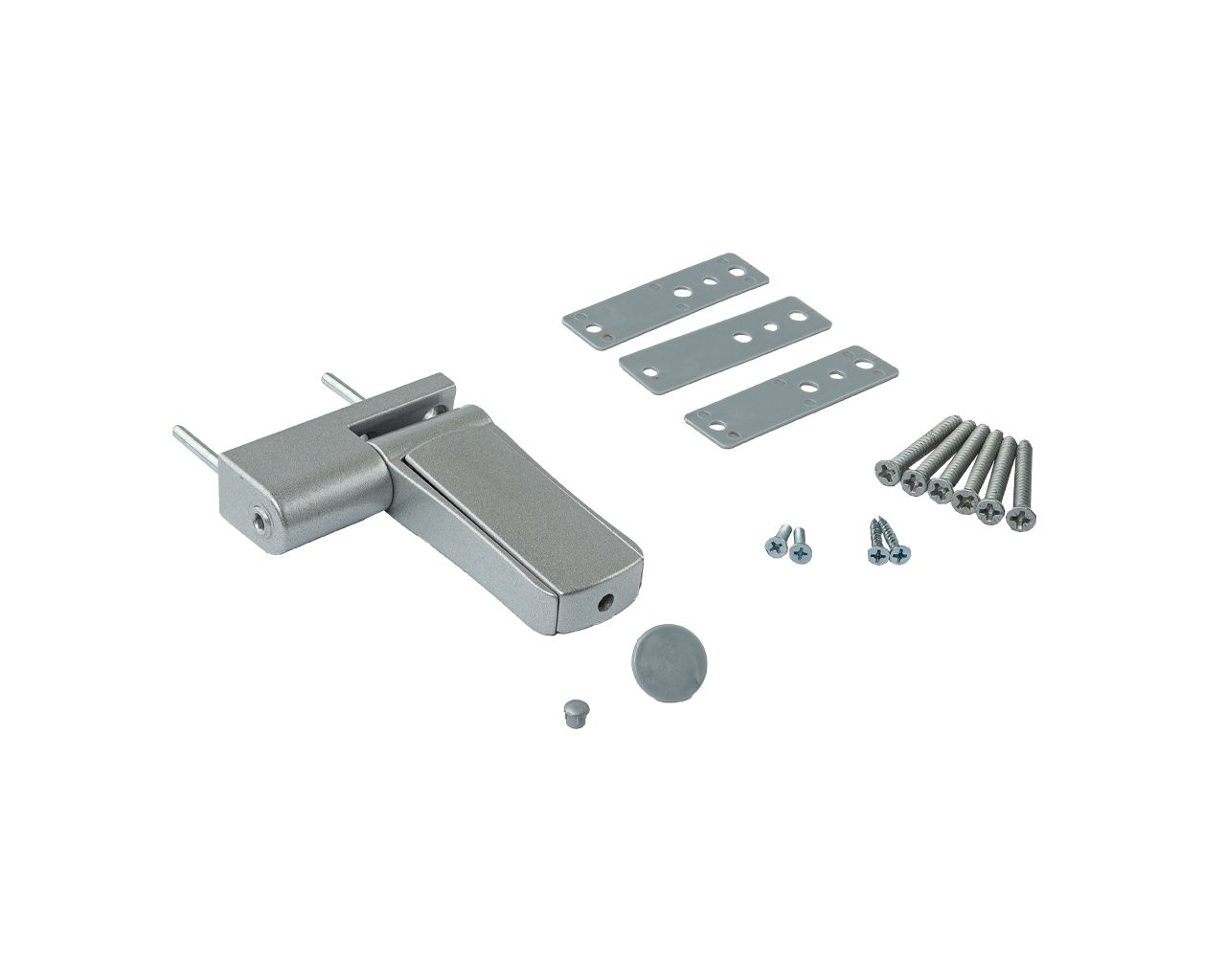 Петля дверная регулируемая 3-D, 110мм, серебр.. Рис. 1 Петля дверная регулируемая 3-D, 110мм, серебр.. Рис. 1