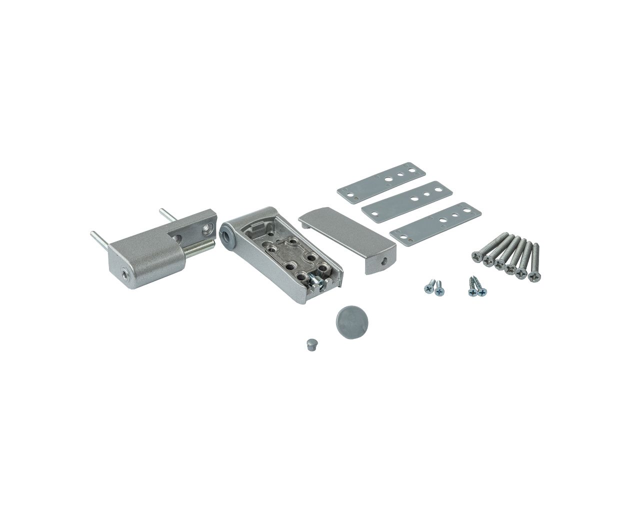 Петля дверная регулируемая 3-D, 110мм, серебр.. Рис. 2 Петля дверная регулируемая 3-D, 110мм, серебр.. Рис. 2