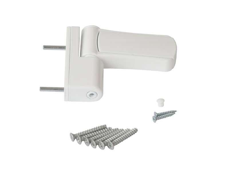 Петля дверная ECO Tiger 16-19 мм, Белый RAL9016. Рис. 1 Петля дверная ECO Tiger 16-19 мм, Белый RAL9016. Рис. 1