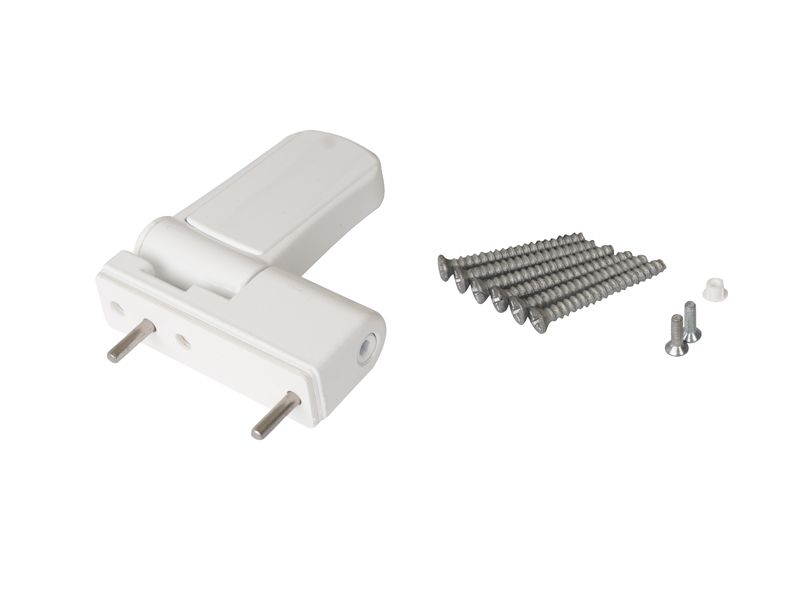 Петля дверная серия Pavo JUNIOR 16-19мм Белый RAL9016. Рис. 2