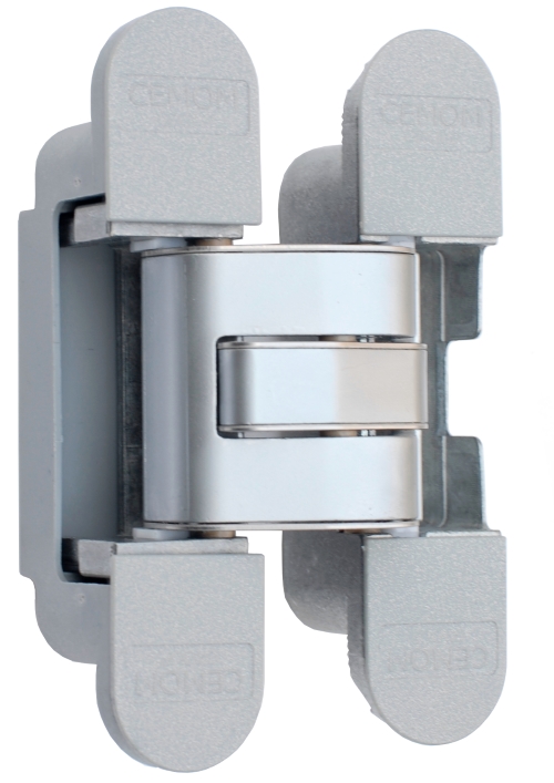 Петля дверная скрытая универсальная, 3D, 120x27 мм, 60 кг, цамак/полиамид, хром мат., с 4 пласт. колпачками. Рис. 2 Петля дверная скрытая универсальная, 3D, 120x27 мм, 60 кг, цамак/полиамид, хром мат., с 4 пласт. колпачками. Рис. 2