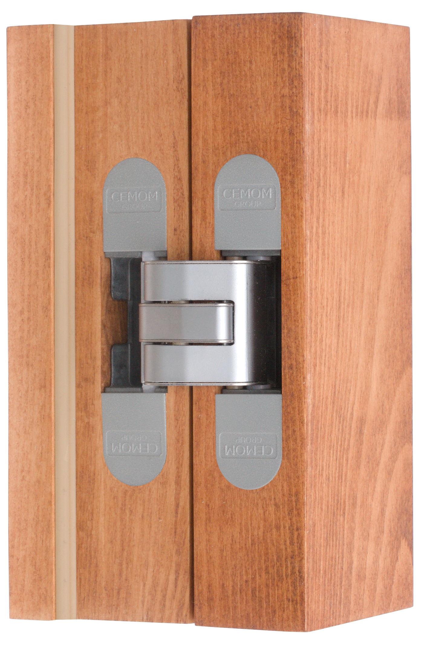 Петля дверная скрытая универсальная, 3D, 120x27 мм, 60 кг, цамак/полиамид, хром мат., с 4 пласт. колпачками. Рис. 3 Петля дверная скрытая универсальная, 3D, 120x27 мм, 60 кг, цамак/полиамид, хром мат., с 4 пласт. колпачками. Рис. 3