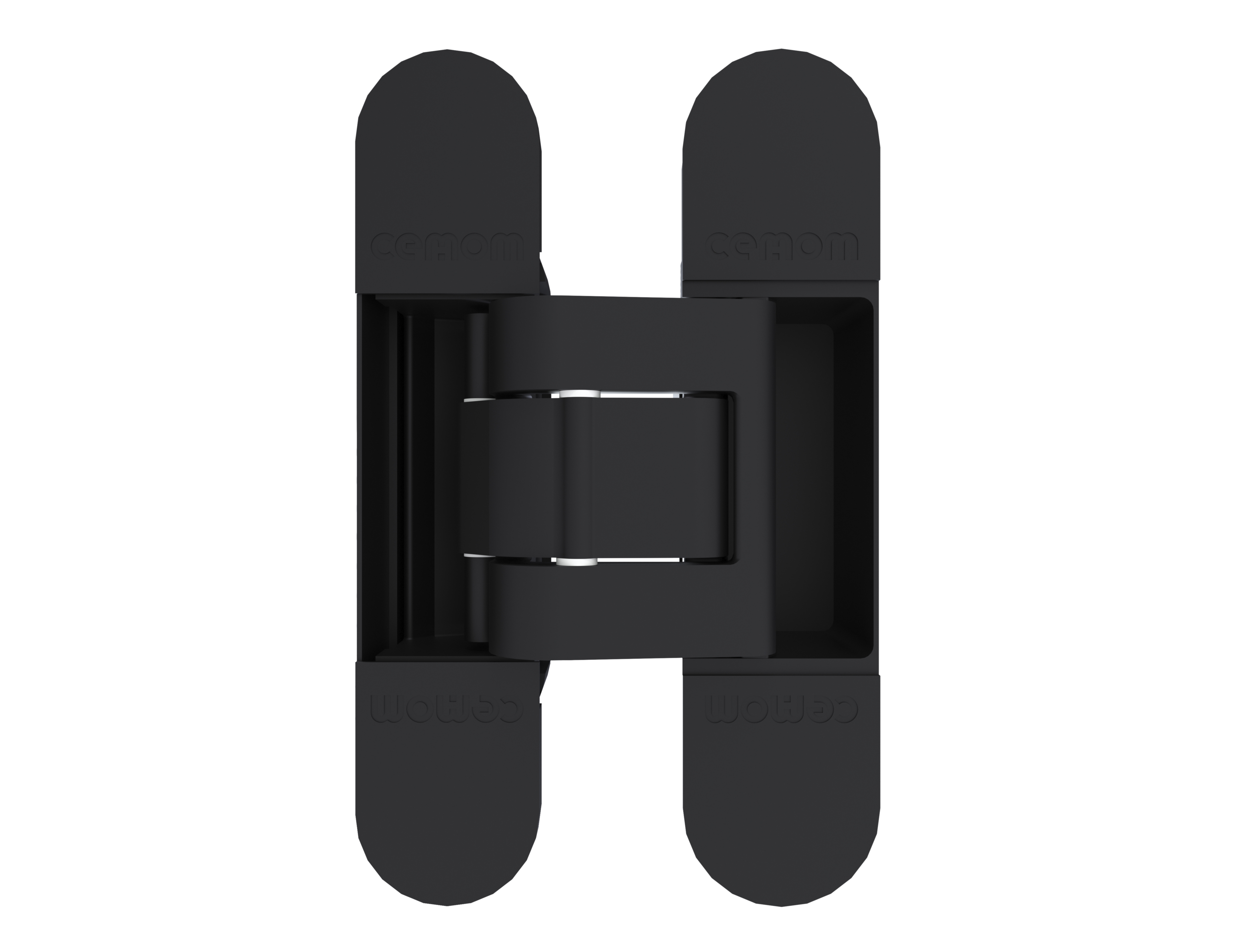 Петля дверная скрытая универсальная, 3D, 130x28/30 мм, 60 кг, цамак, черн. мат., с 4 мет. колпачками. Рис. 1 Петля дверная скрытая универсальная, 3D, 130x28/30 мм, 60 кг, цамак, черн. мат., с 4 мет. колпачками. Рис. 1