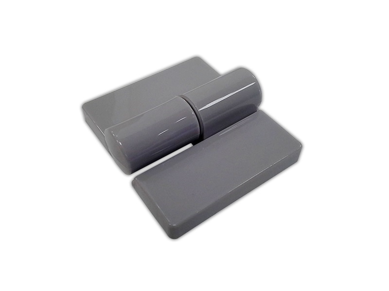 Петля (левая ALT118), цв. Серый RAL9006. Рис. 1 Петля (левая ALT118), цв. Серый RAL9006. Рис. 1