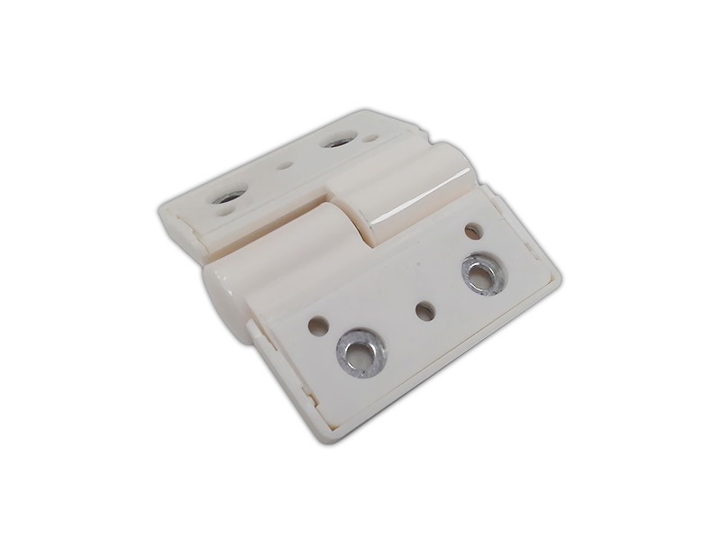 Петля (левая ALT118), цв. Белый RAL9016. Рис. 2 Петля (левая ALT118), цв. Белый RAL9016. Рис. 2