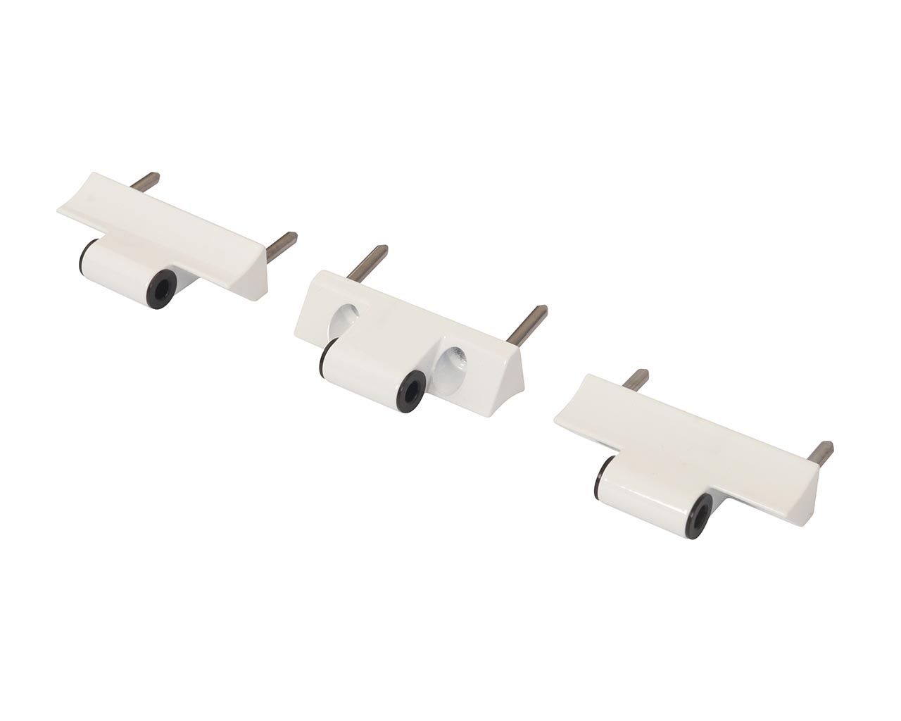 Петля на раме, 10 мм, Patio FOLD Alu (упаковка 3 штуки), белый R07.2. Рис. 1