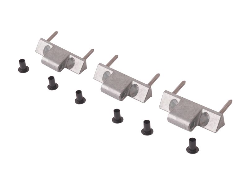 Петля на раме, 7мм, Patio FOLD Alu (упаковка 3 штуки), неокрашенный. Рис. 1 Петля на раме, 7мм, Patio FOLD Alu (упаковка 3 штуки), неокрашенный. Рис. 1