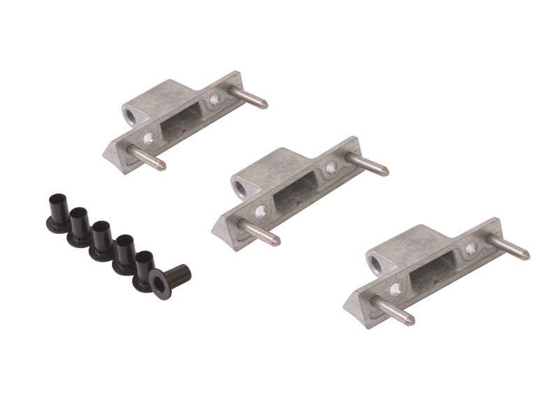 Петля на раме, 7мм, Patio FOLD Alu (упаковка 3 штуки), неокрашенный. Рис. 3 Петля на раме, 7мм, Patio FOLD Alu (упаковка 3 штуки), неокрашенный. Рис. 3