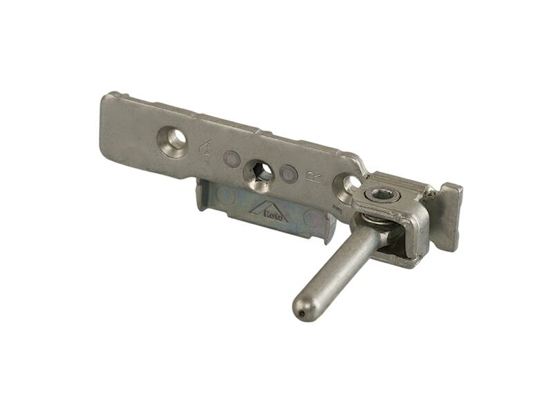 Петля на раме нижн. прав. E5/Т 12/18-9, цапфы 6,8 мм. Рис. 1 Петля на раме нижн. прав. E5/Т 12/18-9, цапфы 6,8 мм. Рис. 1