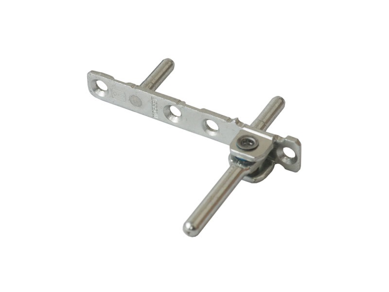 Петля на раме нижняя Internika, 6 мм. Рис. 1