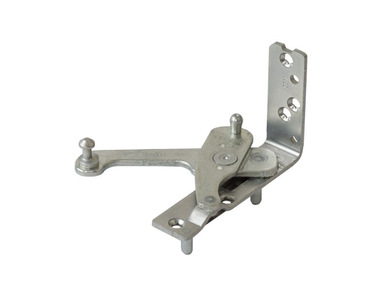 Петля на раме нижняя лев. 12/24-13, дер. ф. 24, ось 13 Designo NT. Рис. 1 Петля на раме нижняя лев. 12/24-13, дер. ф. 24, ось 13 Designo NT. Рис. 1