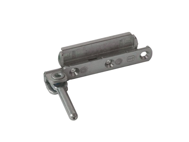 Петля на раме нижняя правая Internika, дерево 12/18-9. Рис. 2