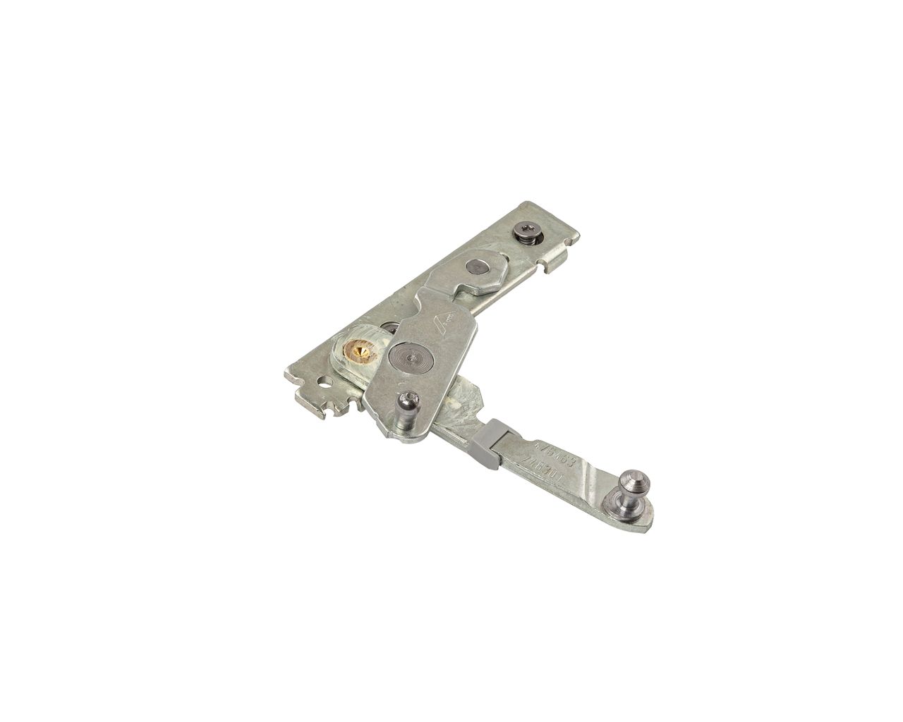 Петля на раме нижняя лев. ALU 12/18-9,  Designo NT. Рис. 3