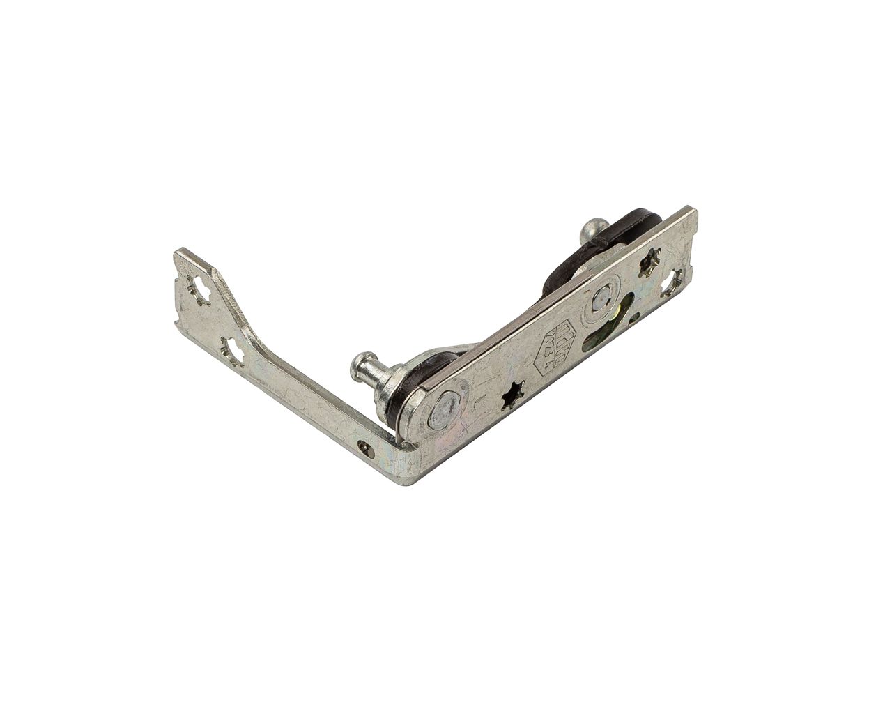 Петля на раме нижняя скрытая Multi Power левая, дерево фальц 24 мм, смещение 13 мм, MM. Рис. 2 Петля на раме нижняя скрытая Multi Power левая, дерево фальц 24 мм, смещение 13 мм, MM. Рис. 2