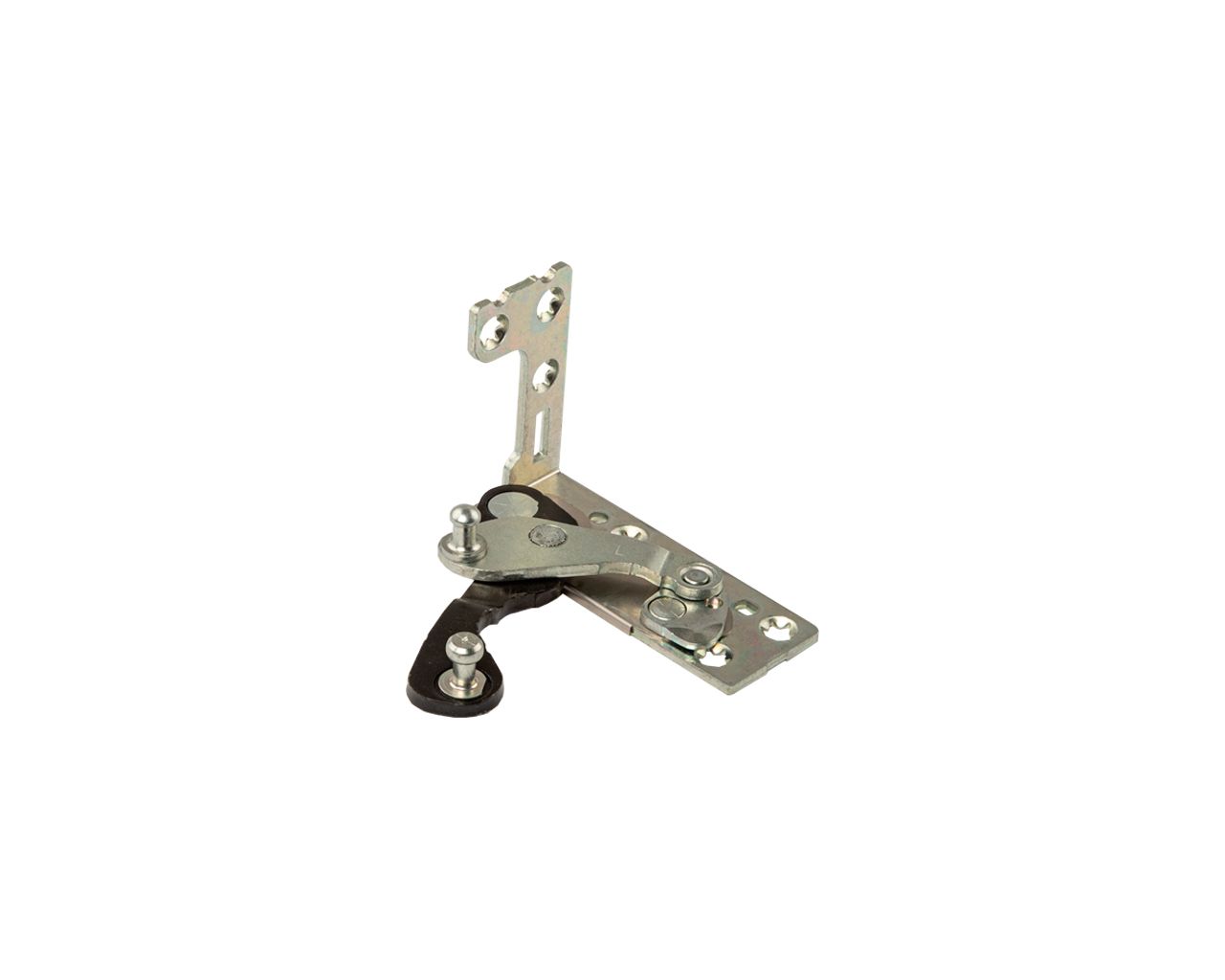 Петля на раме нижняя скрытая Multi Power левая, дерево фальц 30 мм, смещение 13 мм, MM. Рис. 3