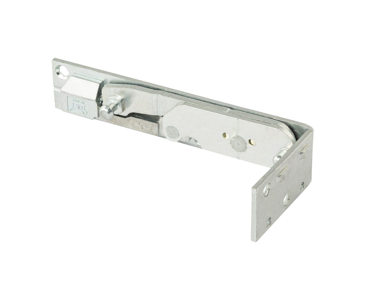 Петля на раме нижняя скрытая левая ARX KBE 70 AD. Рис. 1