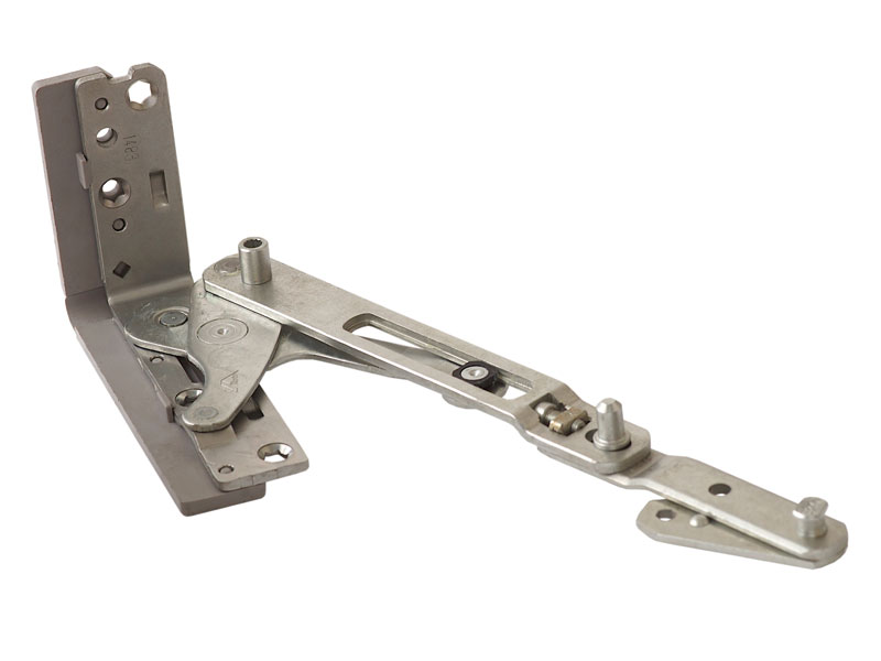 Петля на раме верх. K лев.  KBE 70,  KBE 88 Designo 2 NT. Рис. 1