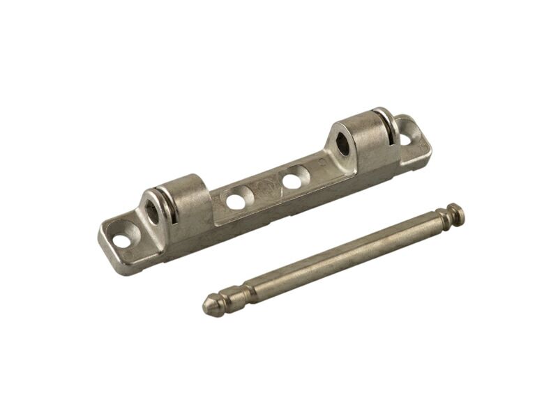 Петля на раме верхняя + штифт Internika, 3 мм (2 части). Рис. 1