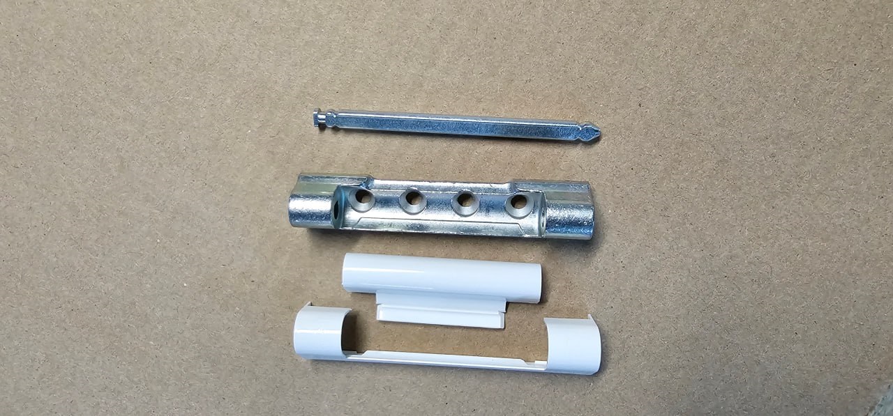 Петля на раме верхняя нерегул P 3/130, NX (SET 1). Рис. 1 Петля на раме верхняя нерегул P 3/130, NX (SET 1). Рис. 1