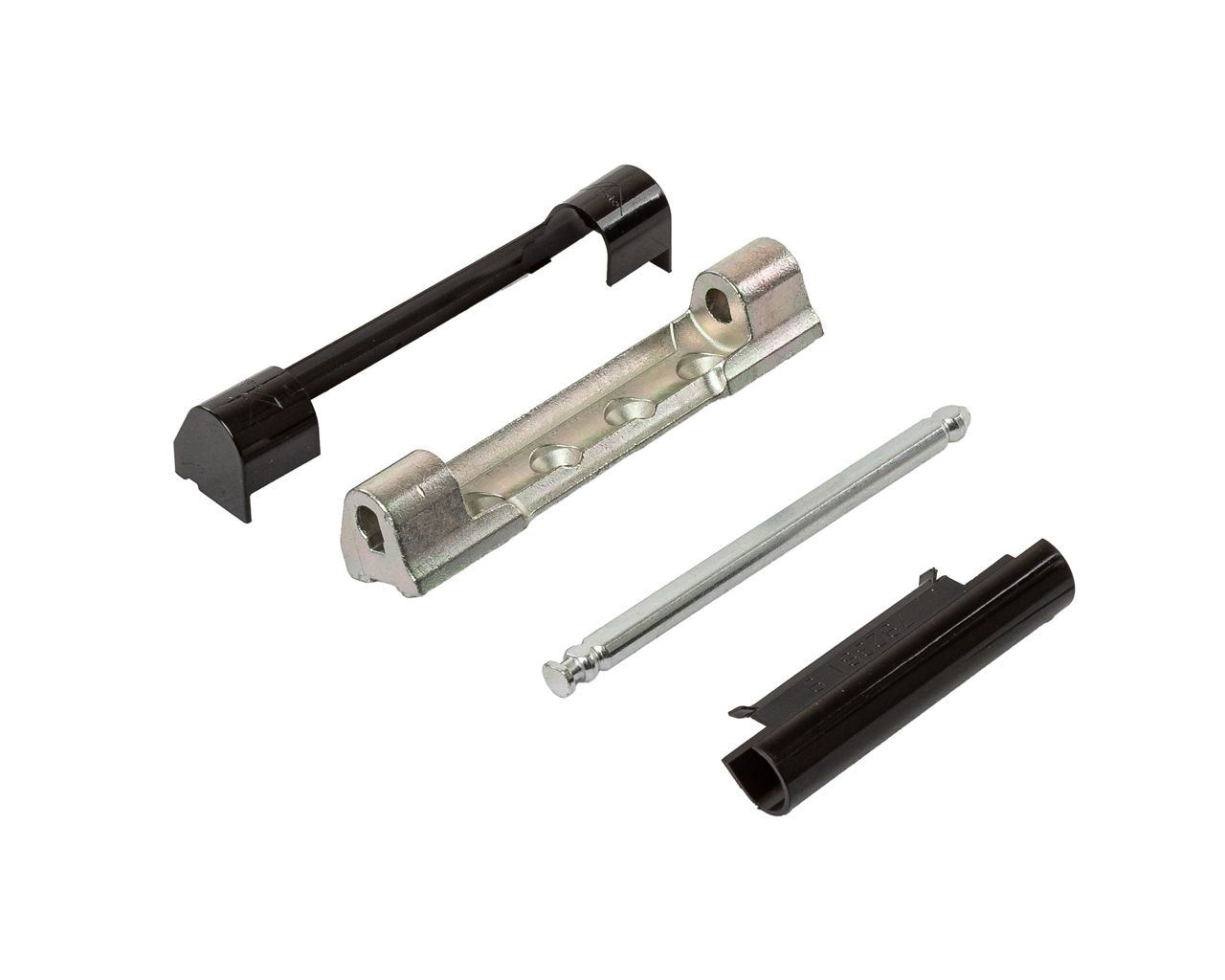 Петля на раме верхняя нерегул P 3/130, NX (SET 1) (черн. R06.2). Рис. 1