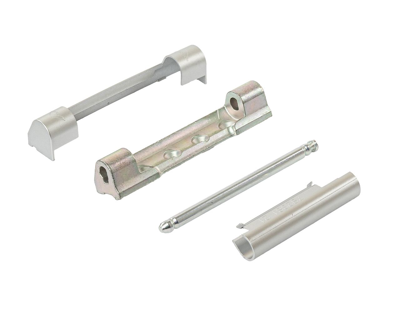 Петля на раме верхняя нерегул P 3/130, NX (SET 1) (сереб. R01.1). Рис. 1 Петля на раме верхняя нерегул P 3/130, NX (SET 1) (сереб. R01.1). Рис. 1