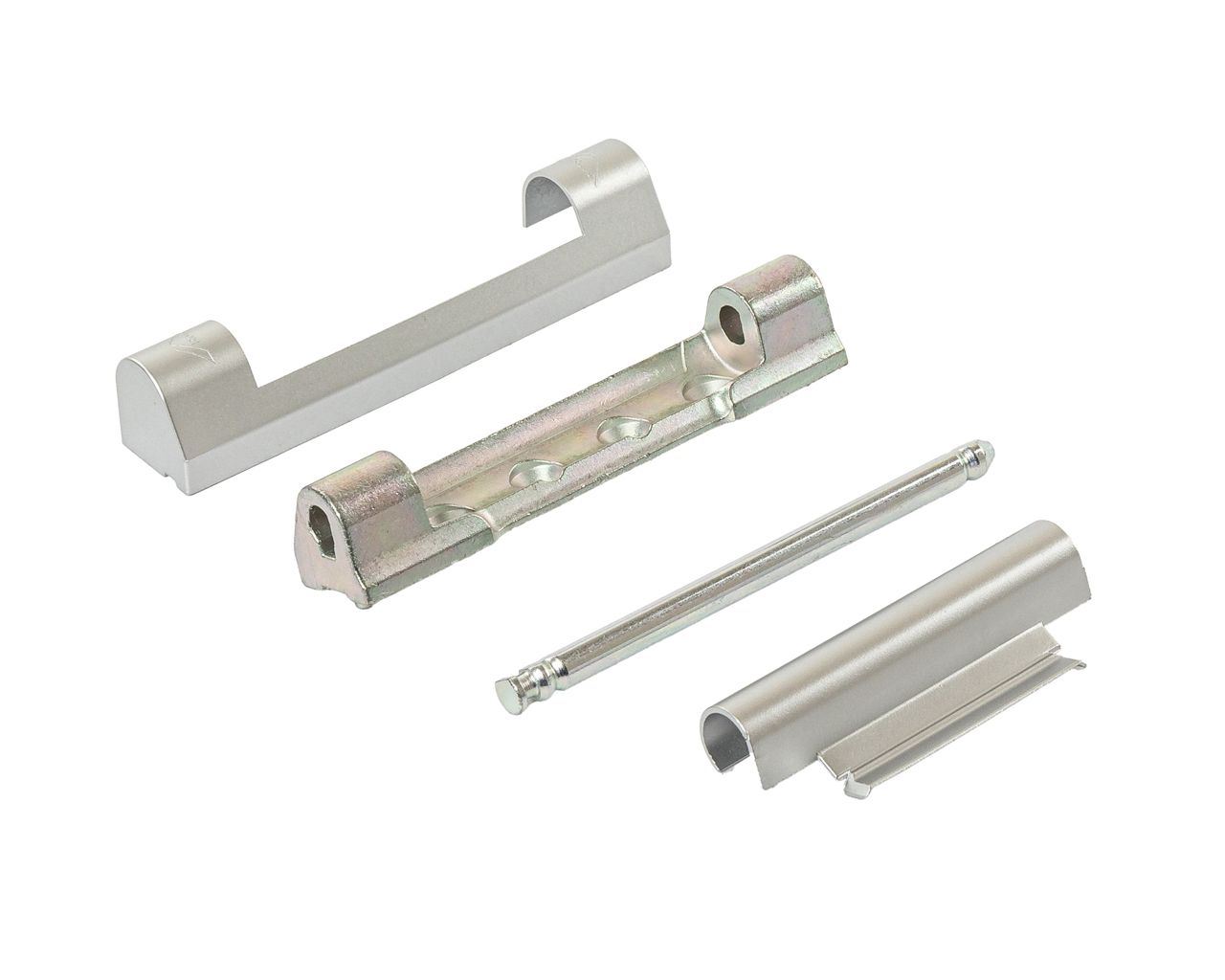 Петля на раме верхняя нерегул P 3/130, NX (SET 1) (сереб. R01.1). Рис. 2 Петля на раме верхняя нерегул P 3/130, NX (SET 1) (сереб. R01.1). Рис. 2