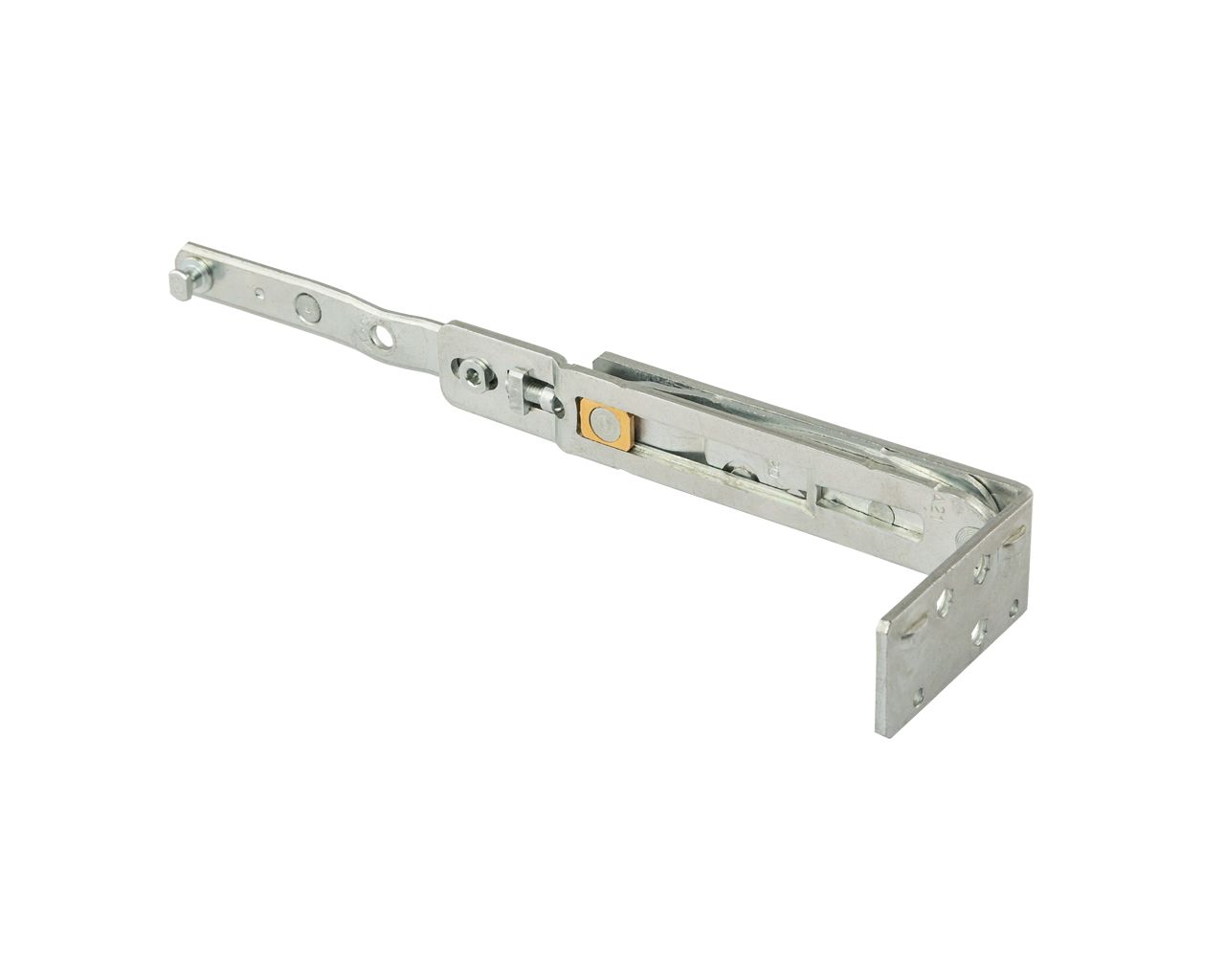 Петля на раме верхняя скрытая поворотная правая ARX, 12/20-13, Rehau. Рис. 1