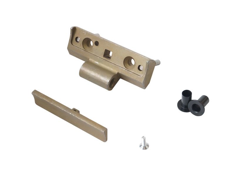 Петля на створке 20мм Patio FOLD Alu /3 шт./ неокрашенный. Рис. 2 Петля на створке 20мм Patio FOLD Alu /3 шт./ неокрашенный. Рис. 2