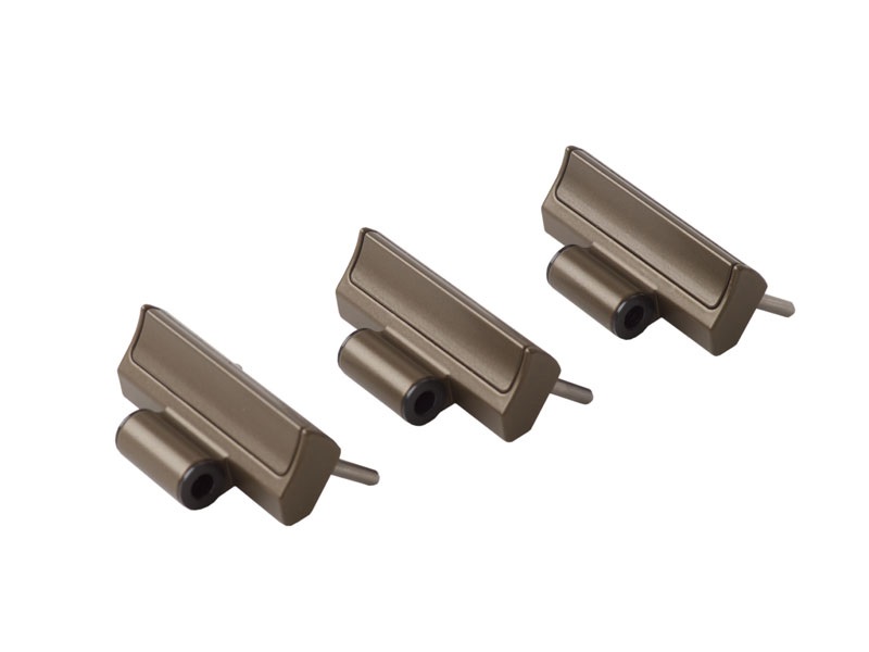 Петля на створке 20мм штифт 25 мм Patio FOLD Alu /3 шт./ темная бронза. Рис. 1 Петля на створке 20мм штифт 25 мм Patio FOLD Alu /3 шт./ темная бронза. Рис. 1