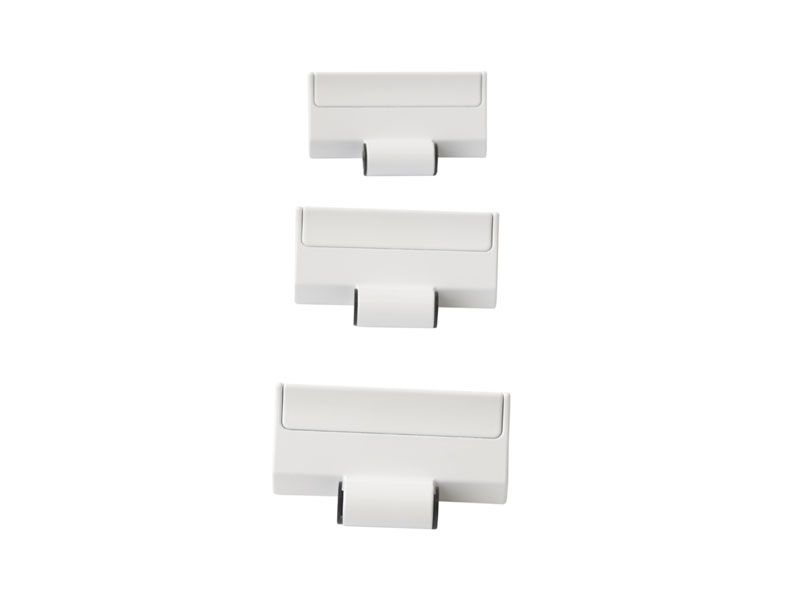 Петля на створке 30мм Patio FOLD Alu /3 шт./ белая. Рис. 3