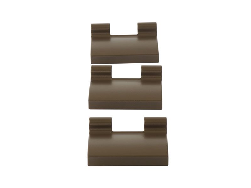 Петля на створке 40мм FOLD /3 шт./, сред. бронза R05.3. Рис. 3