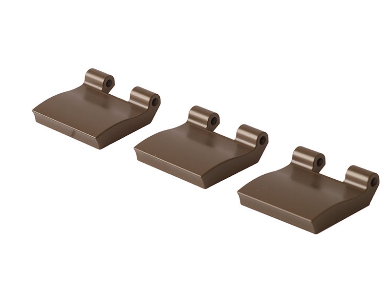 Петля на створке 50мм FOLD /3 шт./, сред. бронза R05.3. Рис. 1 Петля на створке 50мм FOLD /3 шт./, сред. бронза R05.3. Рис. 1