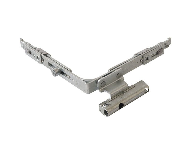 Петля на створке нижняя с угловым переключателем левая Internika, дерево 12/18-9. Рис. 1