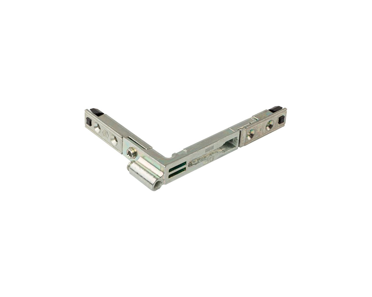 Петля на створке нижняя скрытая Multi Power правая, смещение 13 мм, MM. Рис. 1