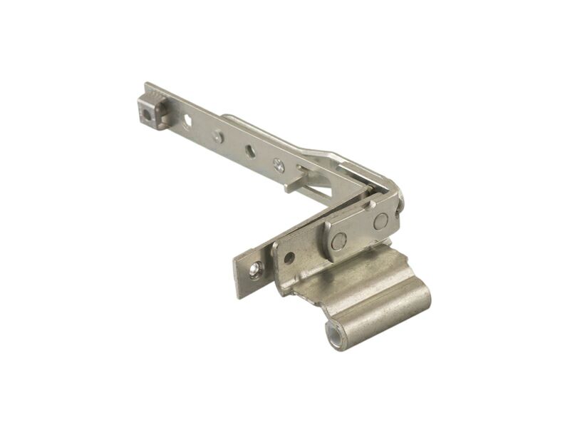 Петля на створке верхняя поворотная левая Internika, 12/20-9. Рис. 1