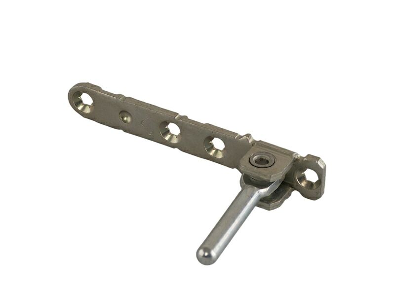 Петля на раме нижняя  K 3/100. Рис. 1