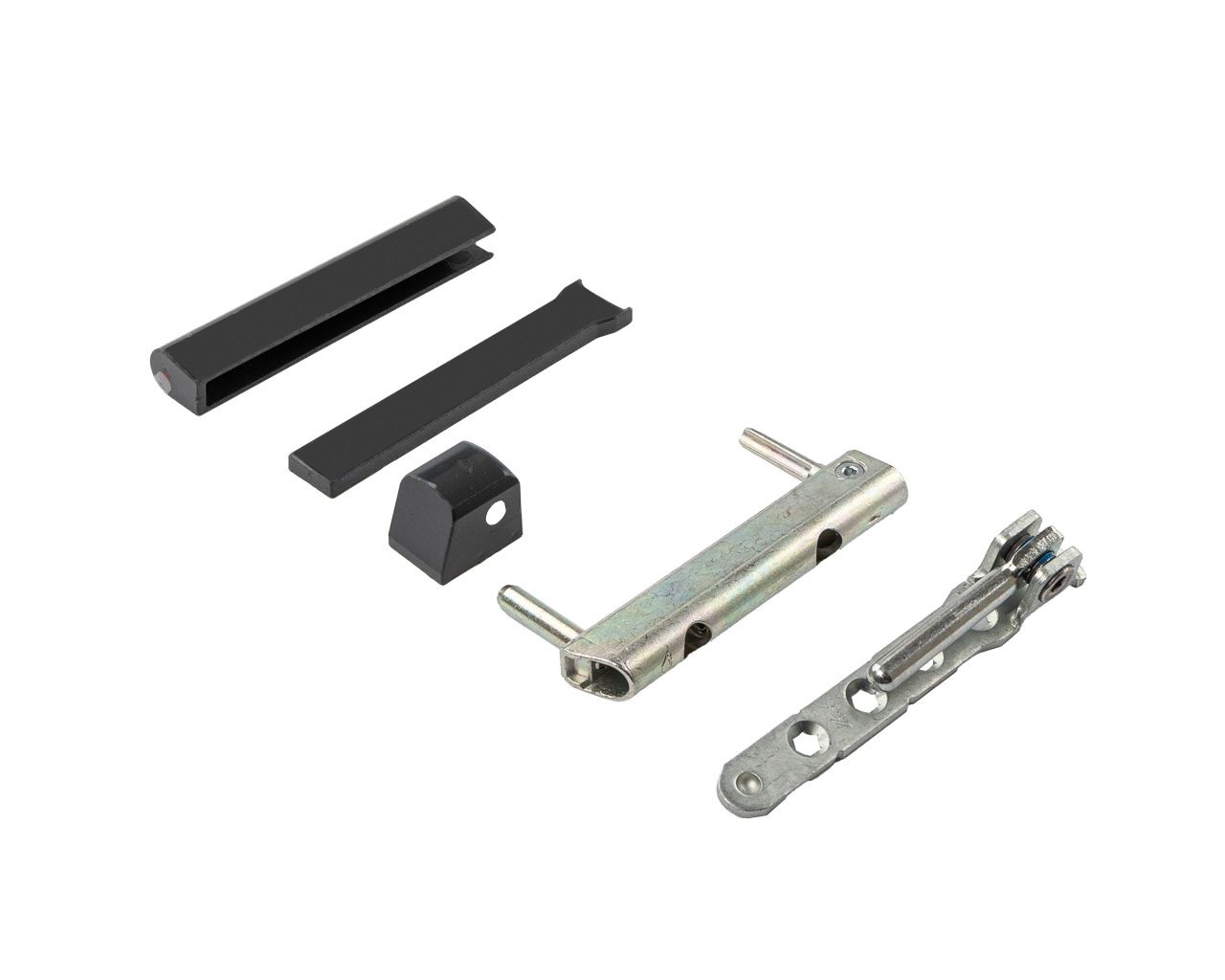 Петля нижн. на створке K 6/130, регулируемая NT/NX (SET2+3) (антрац. R02.2). Рис. 1 Петля нижн. на створке K 6/130, регулируемая NT/NX (SET2+3) (антрац. R02.2). Рис. 1