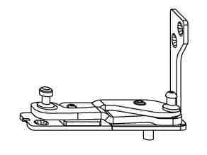 Петля нижняя рамная V-V AX24/9 D8 правая (130кг). Рис. 1 Петля нижняя рамная V-V AX24/9 D8 правая (130кг). Рис. 1