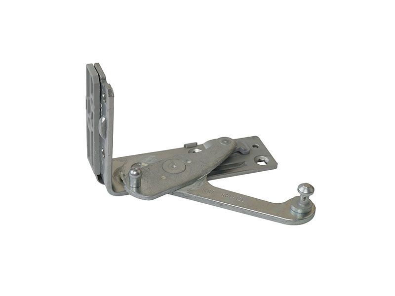 Петля нижняя на раме Designo 2, VEKA S.L., Brugmann, лев.. Рис. 2