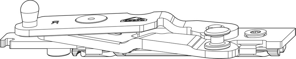 Петля нижняя на раме V.01 левая L AVDES. Рис. 2 Петля нижняя на раме V.01 левая L AVDES. Рис. 2